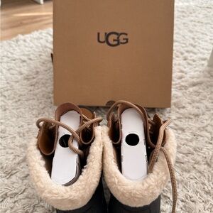 UGG Brown Over the Knee Boots Cozy Style